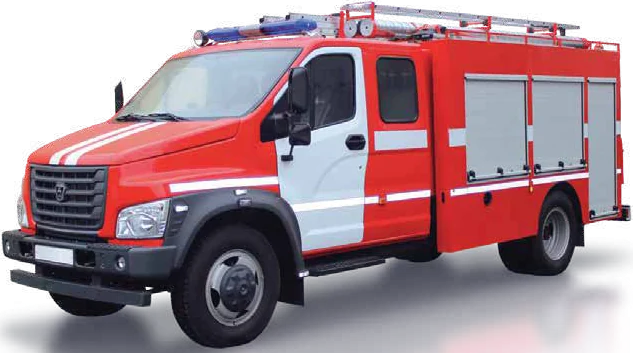 Автоцистерна пожарная АЦ-1,0-40 (C42R33)