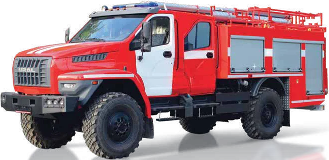 Автоцистерна пожарная АЦ-3,0-40 (43206)
