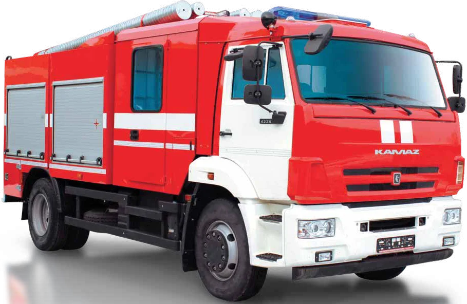 Автоцистерна пожарная АЦ-3,5-40 (43253)