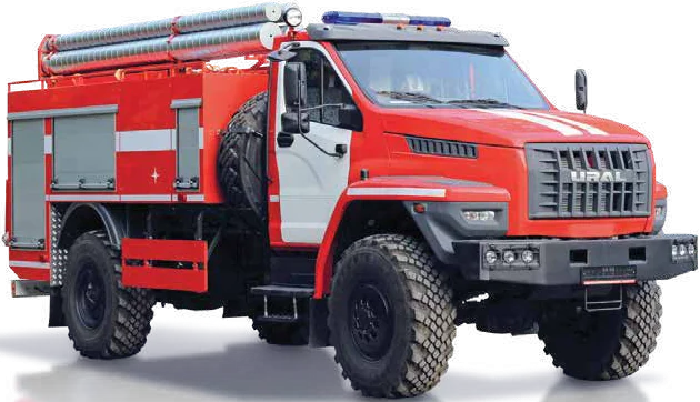 Автоцистерна пожарная АЦ-4,0-40 (43206)