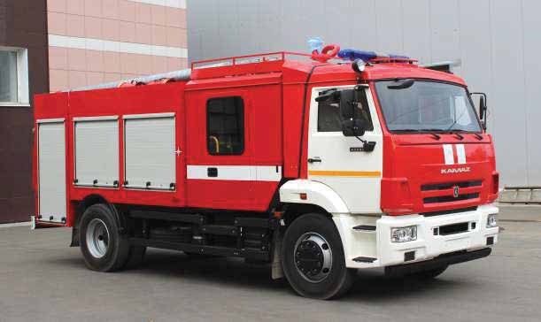 Автоцистерна пожарная АЦ-5,0-40 (43253)
