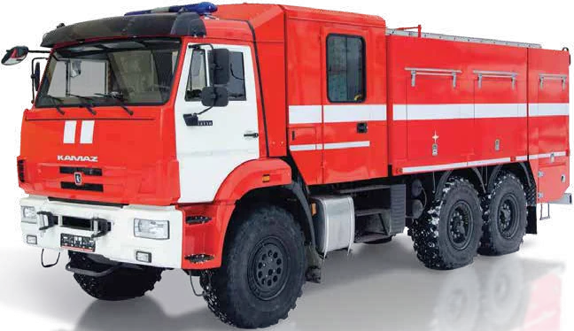Автоцистерна пожарная АЦ-6,0-40 (43118)