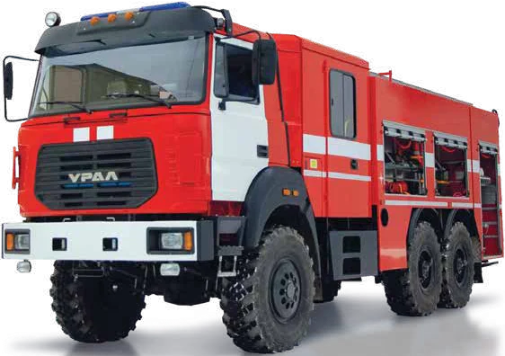 Автоцистерна пожарная АЦ-6,0-40 (5557) бескапотная