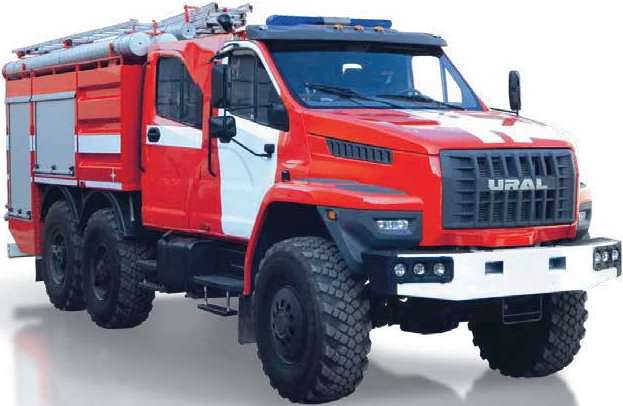 Автоцистерна пожарная АЦ-6,0-40 (5557) NEXT