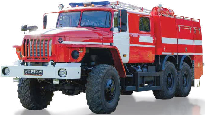 Автоцистерна пожарная АЦ-6,0-40 (5557)