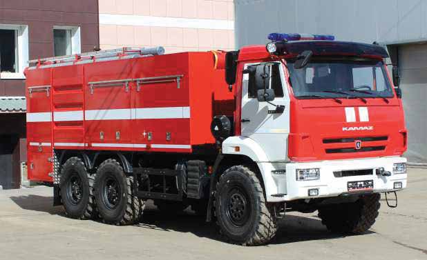 Автоцистерна пожарная АЦ-9,0-40 (43118)