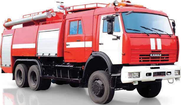 Автомобиль комбинированного тушения АКТ-6,0/1000-60 (65111)