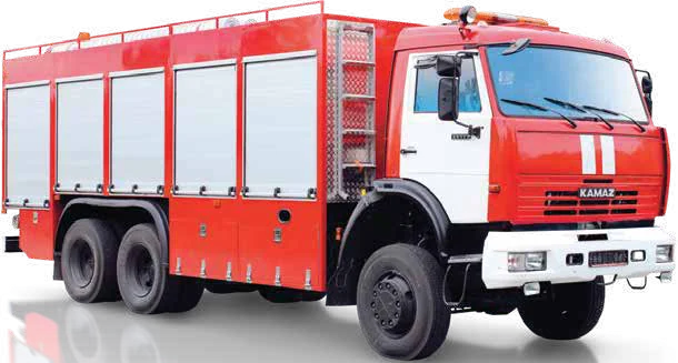 Насосно-рукавный автомобиль АНР-100-3000 (65111)