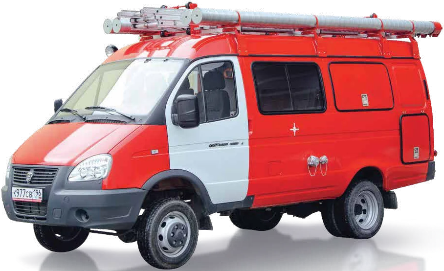 Автомобиль первой помощи АПП-0,5-5 (27057)