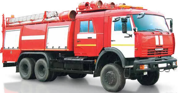 Автомобиль пенного тушения АПТ-8,0-40 (65111)