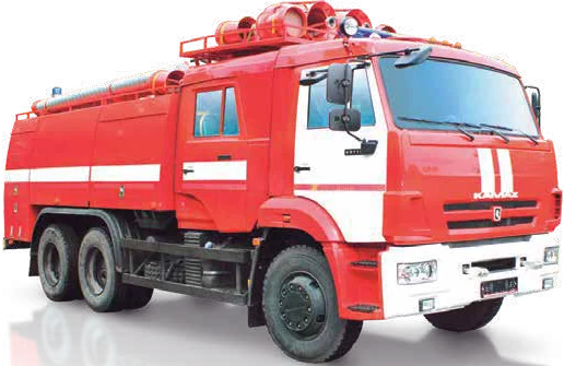 Автомобиль пенного тушения АПТ-8,0-40 (65115)