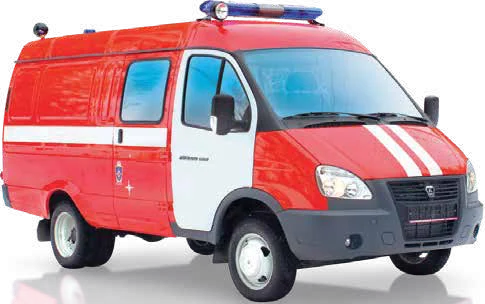 Штабной автомобиль АШ-7 (2705)