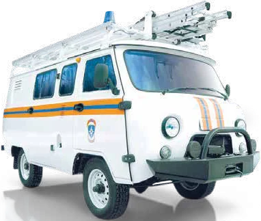 Аварийно-спасательный автомобиль АСМ-4 (3909)