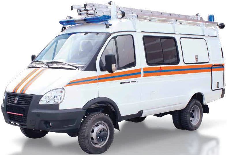 Аварийно-спасательный автомобиль АСМ-7 (2705)