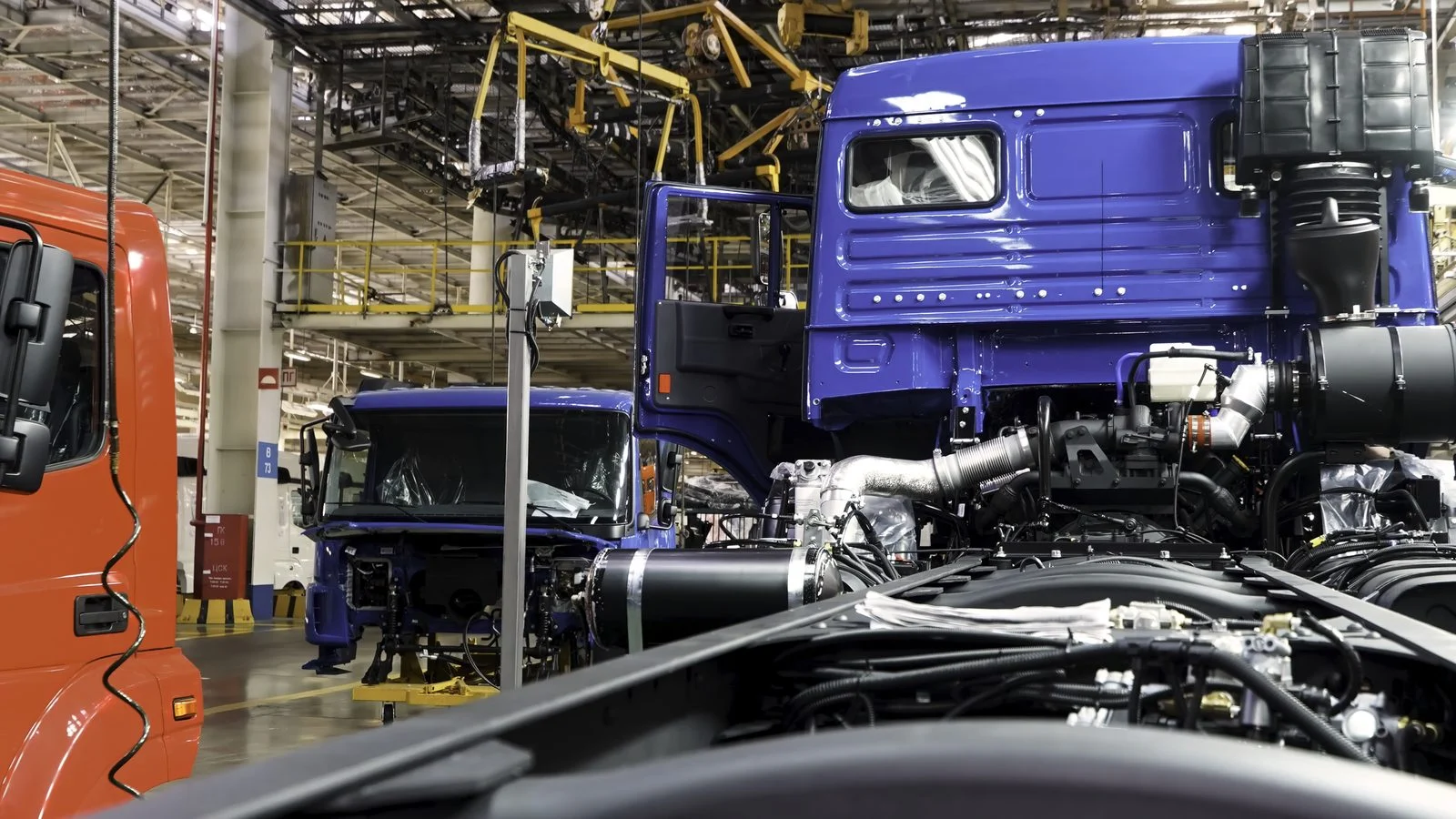 Chassis preparation
