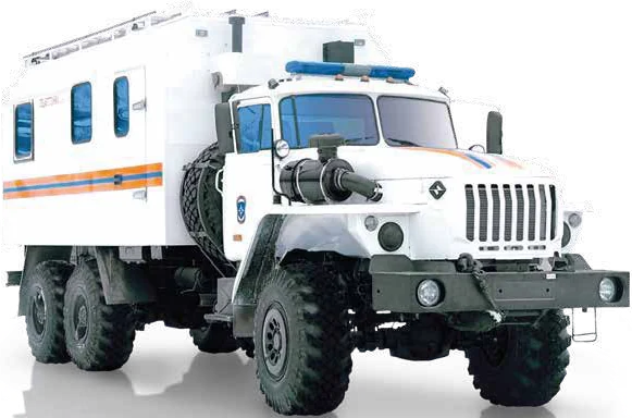 Аварийно-спасательный автомобиль тяжёлого типа СА-8-6 (4320)